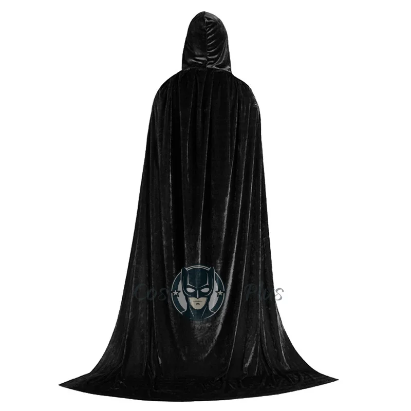 Película Hocus Pocus capa de bruja Navidad con capucha Mary Sarah Winifred Sanderson disfraz de Cosplay Navidad adultos niños capa larga de fiesta