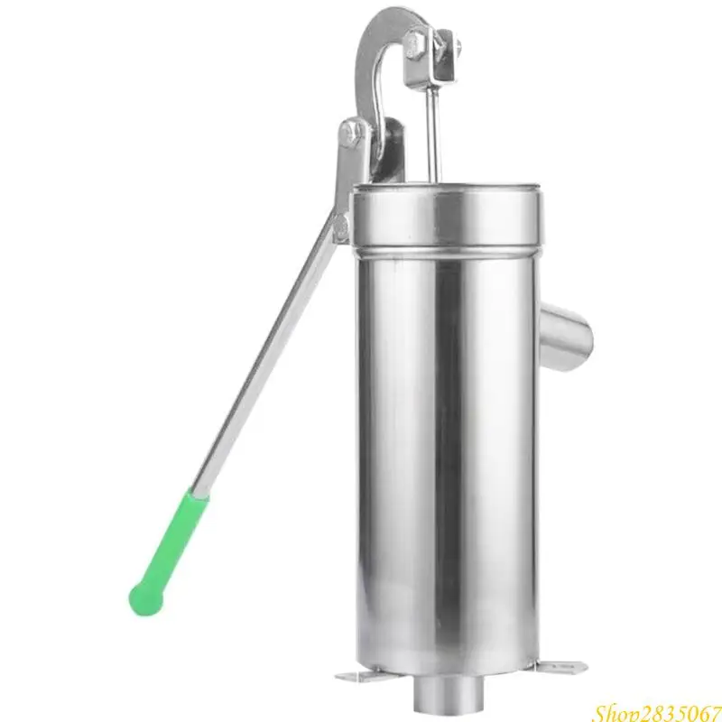 Rusts Resistant Hand Operated Water for Lawn Care Household Groundwater Use 831F