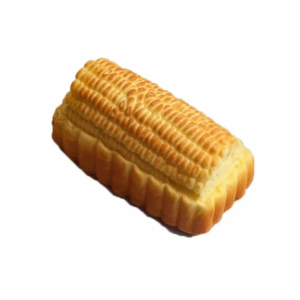 Simulated Roasted Corn Squeeze Sensory Stretch Roasted Corn PU Slow Rebound Relax Gift 13.5cm Slow Rebound Squeeze