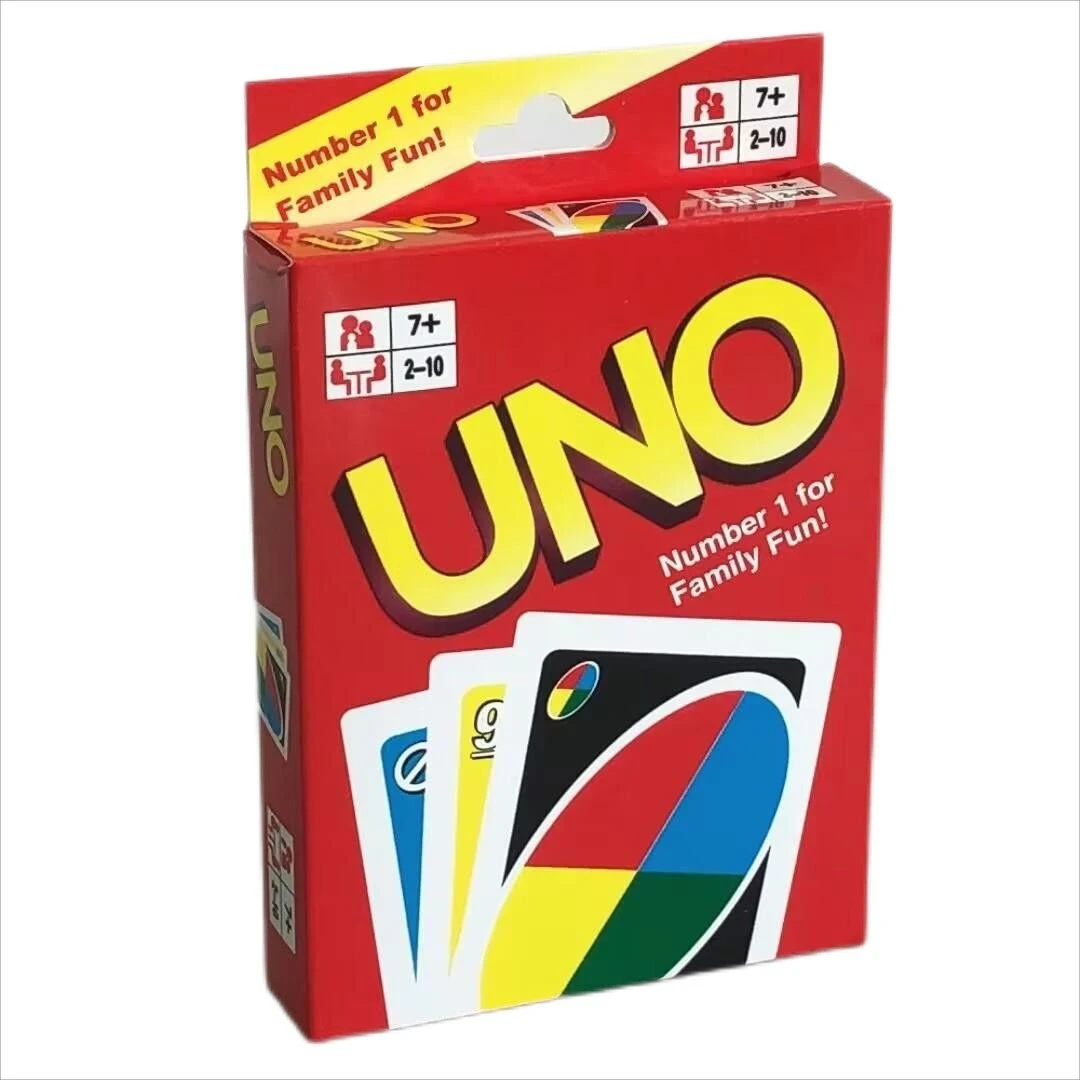 

UNO Solitaire Standard Edition Board Game Card Game Multiplayer Party Super Fun Parent-Child Puzzle Game Poker Wholesale