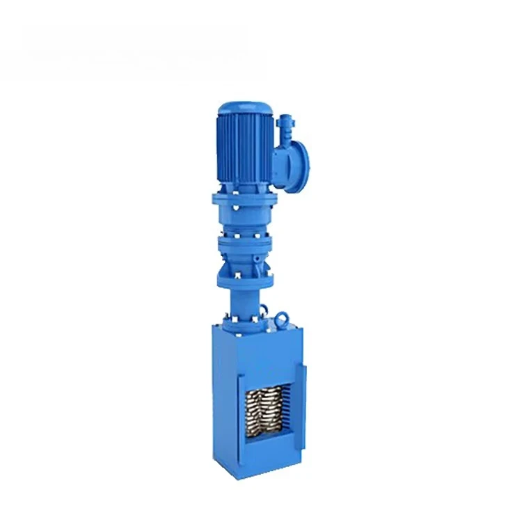 

Reliable 5.5kw Screening Crushing Machine for Industrial Wastewater Management Energy Saving Water Treatment Machinery High