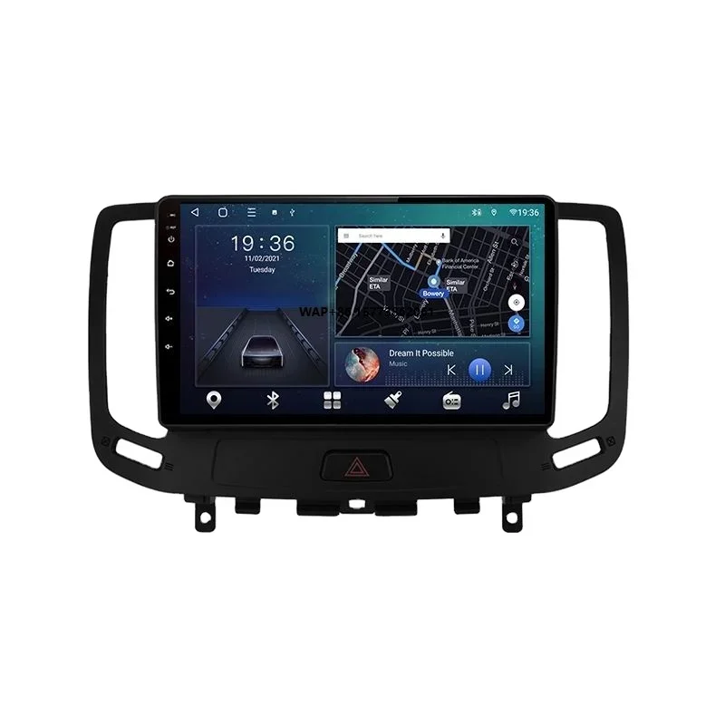 Car Radio for Infiniti G4 G25 G35 G37 2006-2013 Android Multimedia  Stereo GPS Navi DSP Carplay Autoradio Head Unit