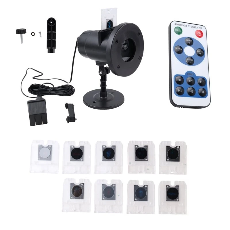 My Home Halloween Projector Light Outdoor Ghost Projection Lamp For Yard Garden Halloween Lights US PLUG