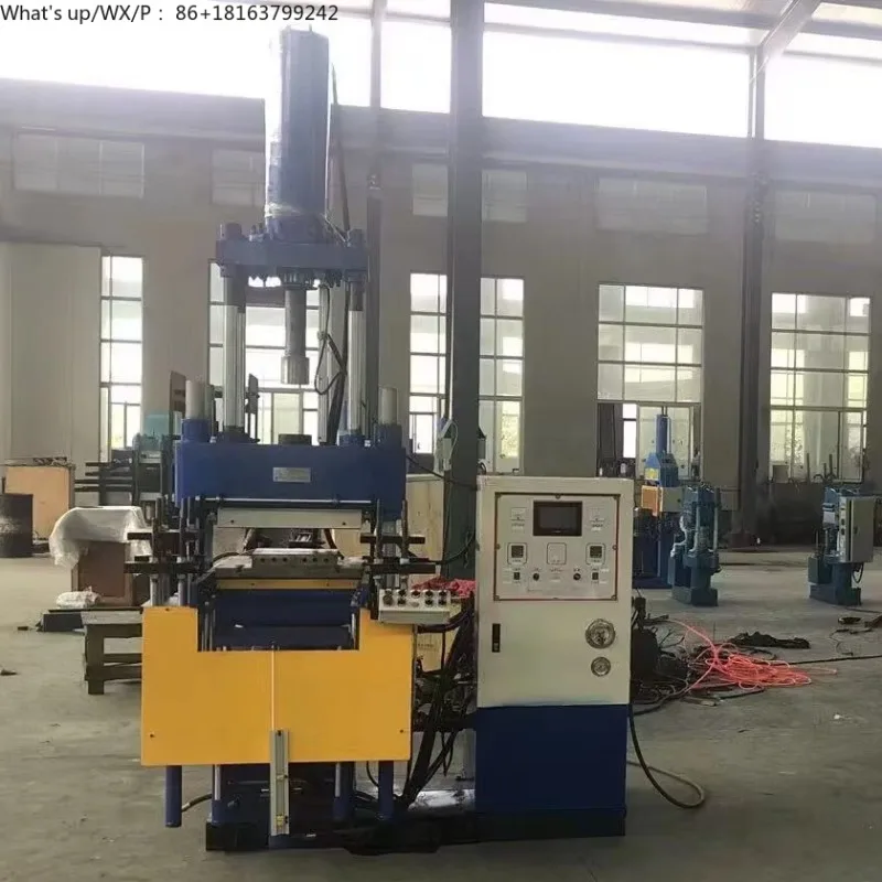 Thermostatic Rubber Injector | Vacuum Insulation | Low-Resistance Mold Clamping