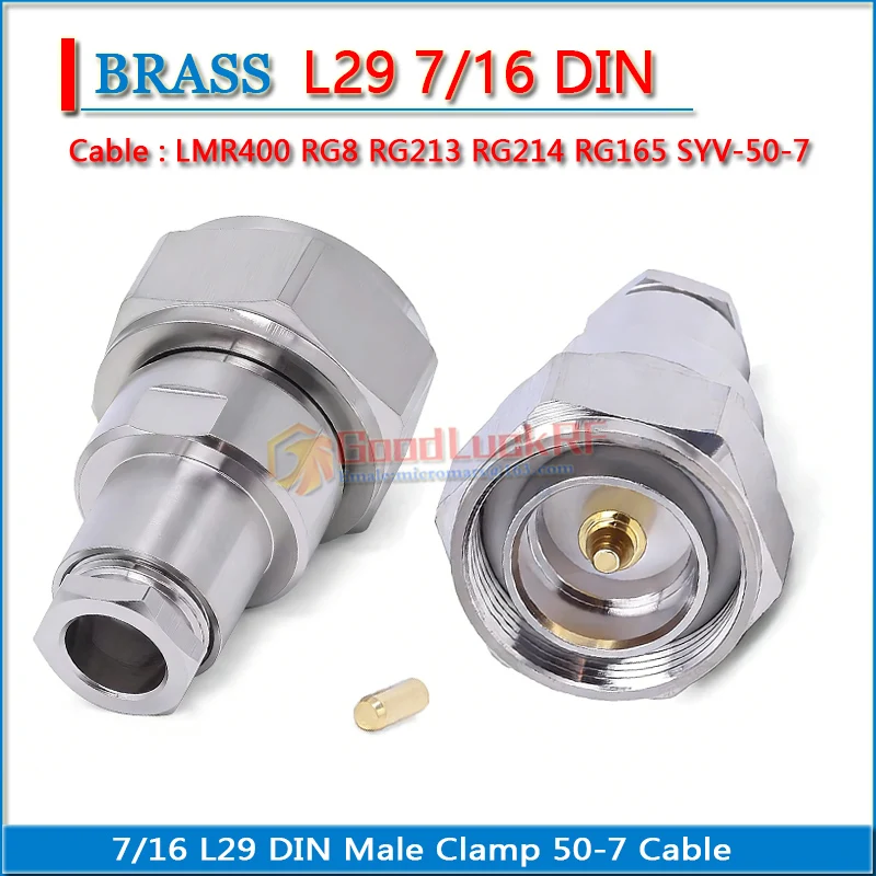 Copper L29 Din Male…