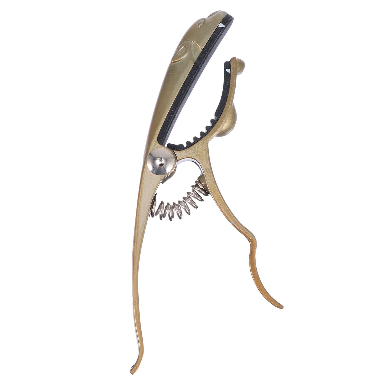 Leopard Shaped Guitar Capo Made of High Quality Aluminum Alloy Fits Electric Acoustic Ukulele Banjo Folk Guitar