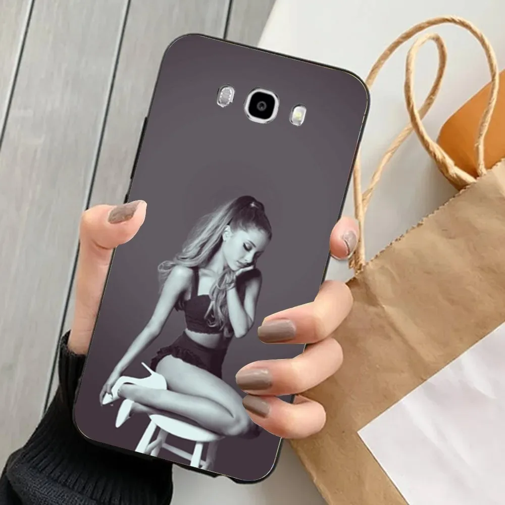 Singer A-Ariana G-Grandes Phone Case For Xiaomi 11 Redmi Note 11 5G 8T 9A 9 10T Note8Pro Note9 12SUltra Black Case