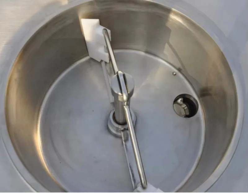 Congelador por lotes de helado comercial Congelador por lotes Emery Thompson de alta calidad a la venta