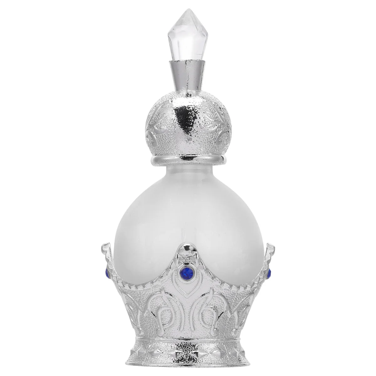 Flacone contagocce per profumo in vetro stile Arabia da 15 ml Flacone contagocce per oli essenziali riutilizzabile vintage per la conservazione del toner