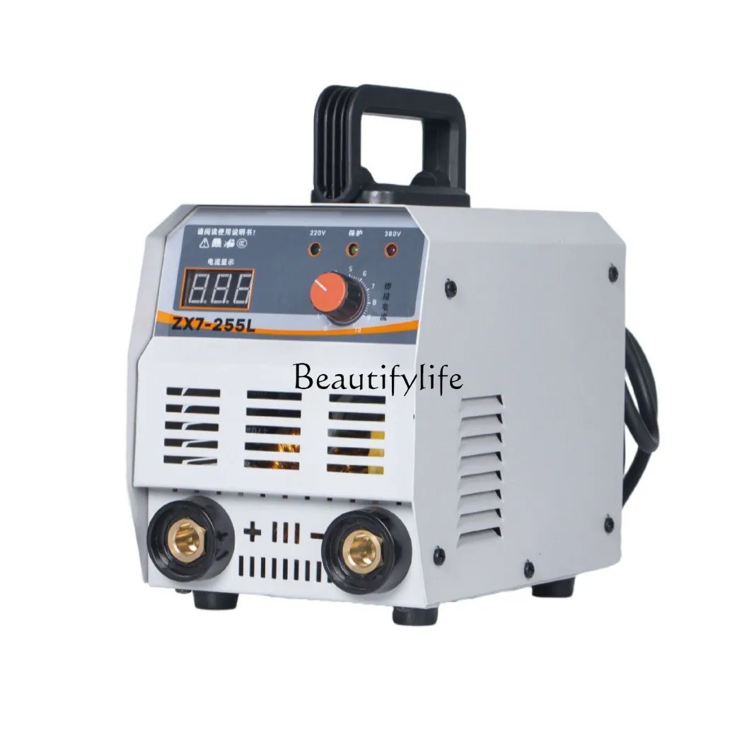 

2 Intelligent Welding Machine Household 220v Portable Dual Voltage High Power Manual Welding Machine