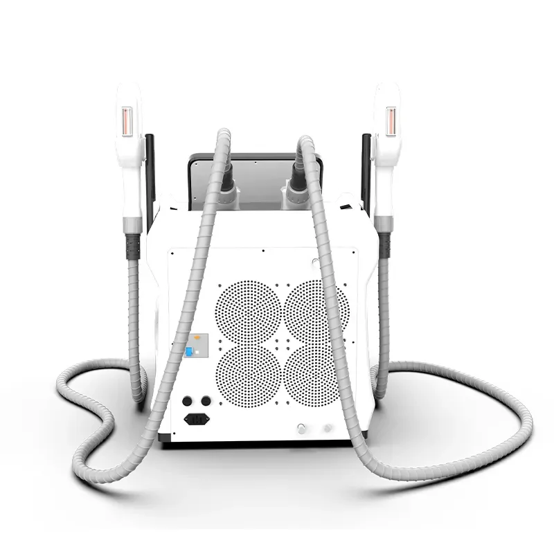 معدات إزالة الشعر بدون ألم ، علاج دائم لحب الشباب ، تجديد شباب الجلد ، صالون تجميل احترافي ، IPL E-light SHR