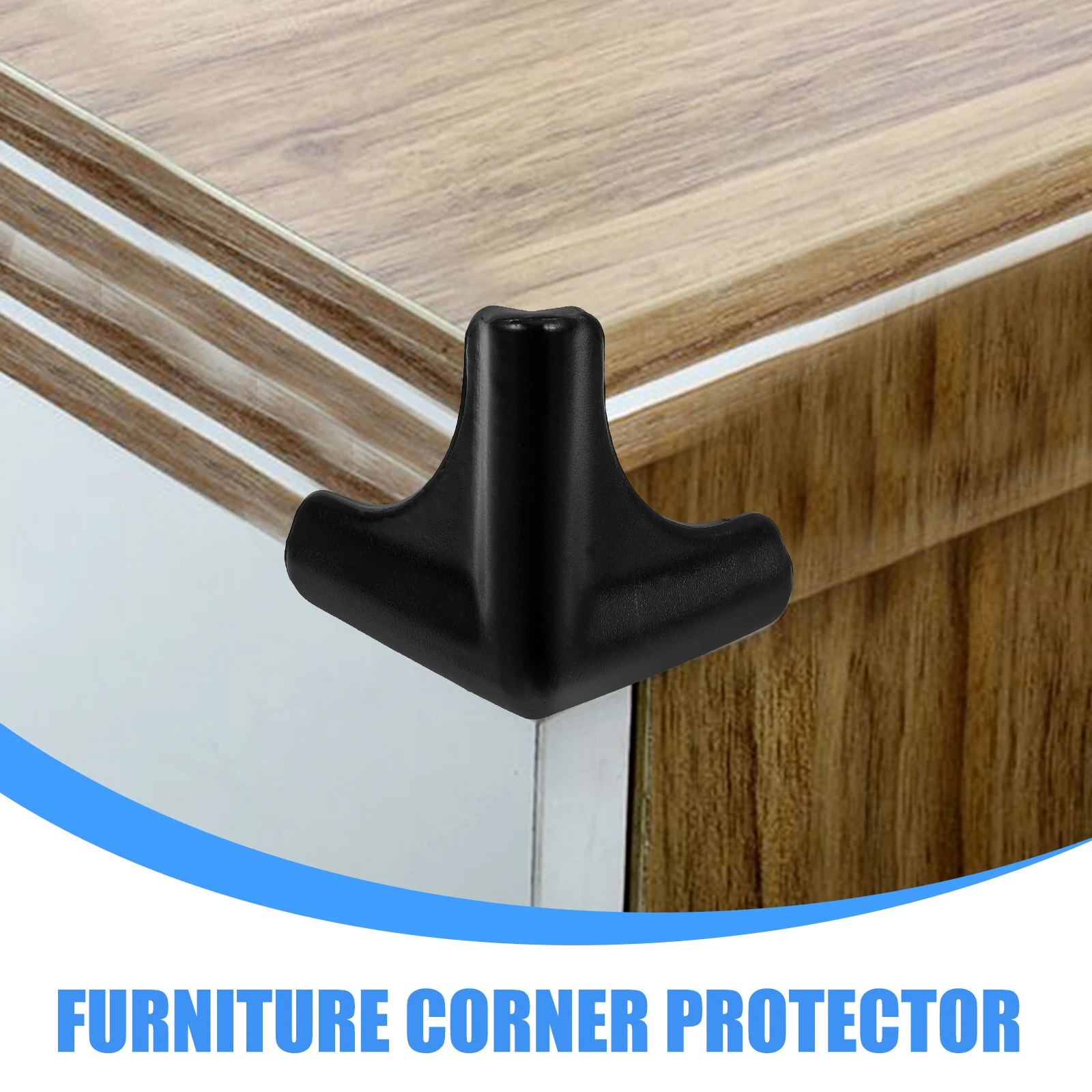 

4 Pcs Corner Protectors for Kids Anti-collision Child Proof Table Protective Cover Furniture Kitchen Guard