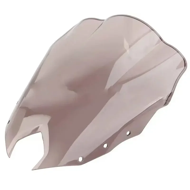 Motorcycle Suitable for Yamaha FZS600 FZ6R FZ6-R FZ-6R 2009-2015 Wind Deflector Windshield Double Bubble fairing