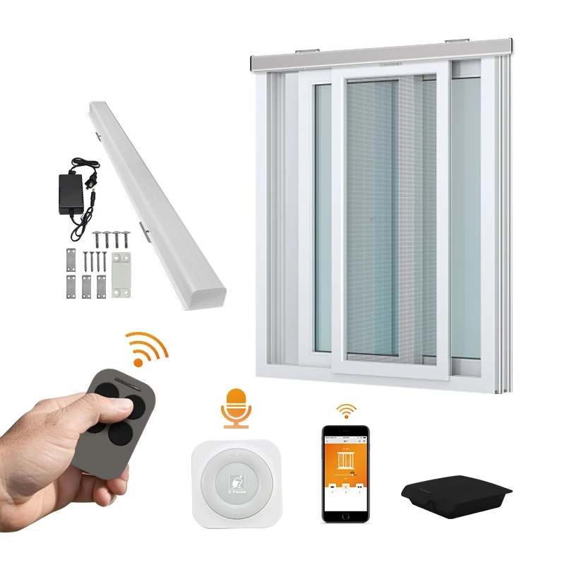 WIFI &   Sliding Automatic Window Opening System