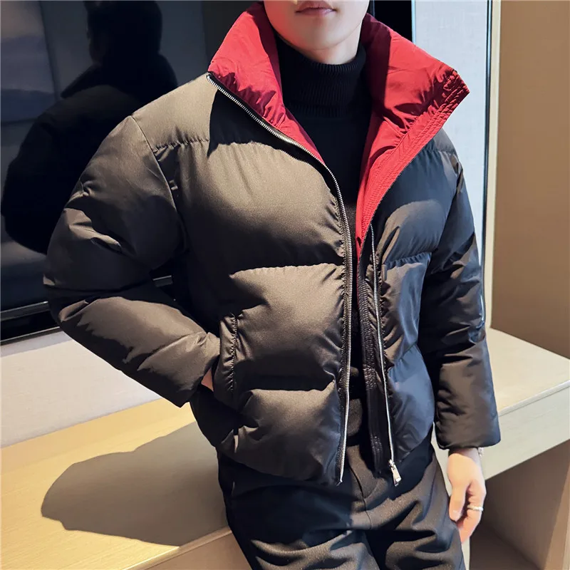 NONE Reversible Cotton Coat Black/M 3