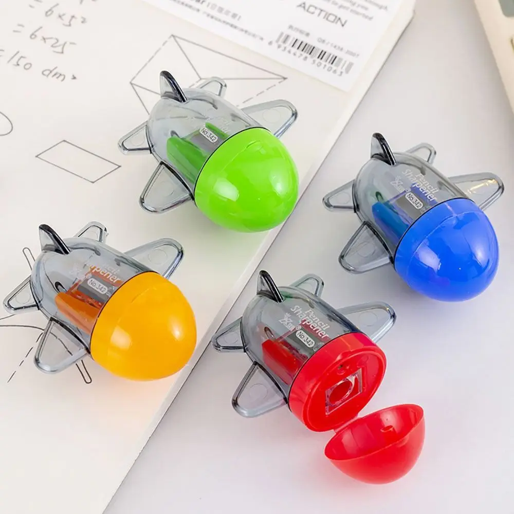 Creative Plastic Pencil Sharpener Stationery Student Gift Pencil Cutter Cartoon Sharp Pencil Blade