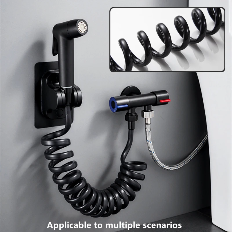 مرنة الربيع دش خرطوم للمياه بيديه للحمام مسدس بخاخ خط الهاتف السباكة خرطوم اكسسوارات الحمام المياه فوهات