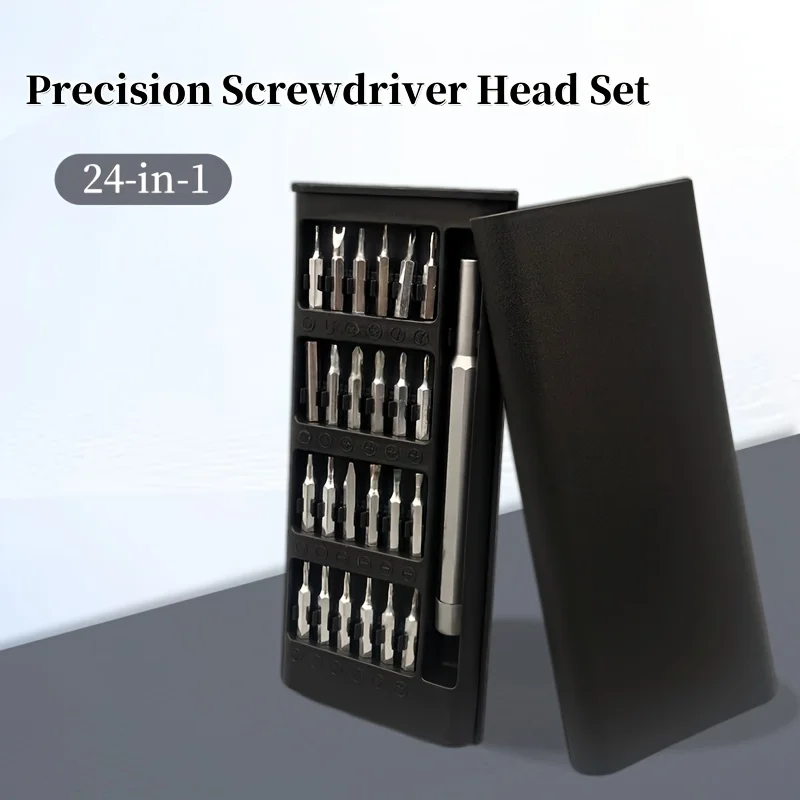 24-IN-1 Precision Screwdriver Set For Mobile Phones Cameras Computers Watches Electronic Device Maintenance