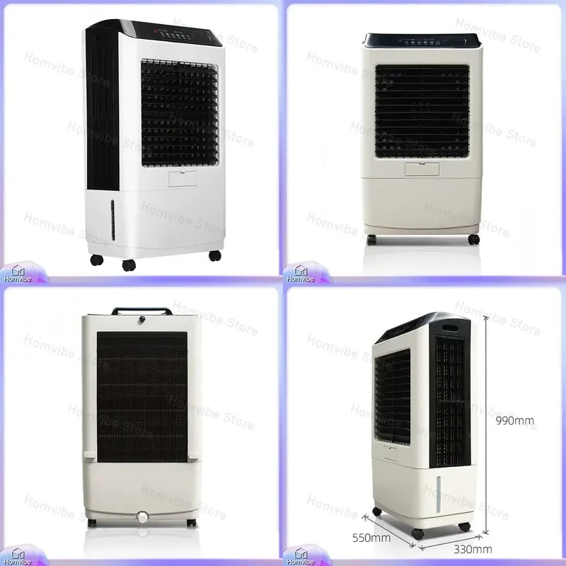 Portable Air Conditioner 4500 m3/h Cooling Unit with Remote Control Dehumidifier Fan Mode for Home Office Bedroom RV Travel
