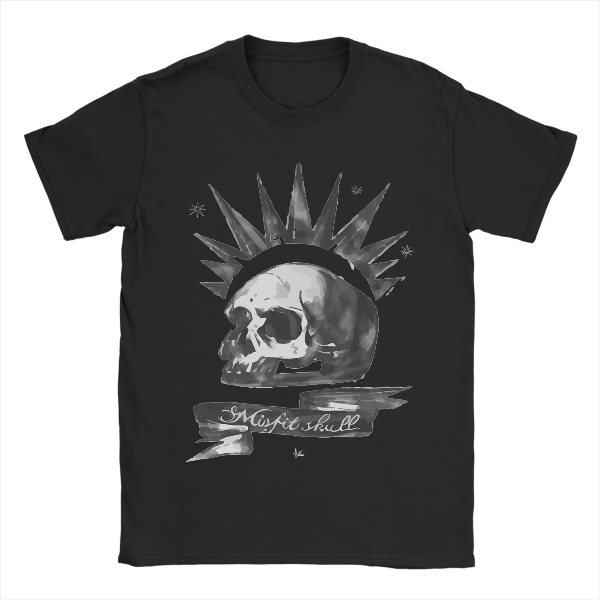 A vida é estranho chloe preço misfit crânio nova chegada t camisa para homens mulheres puro algodão camiseta roupas