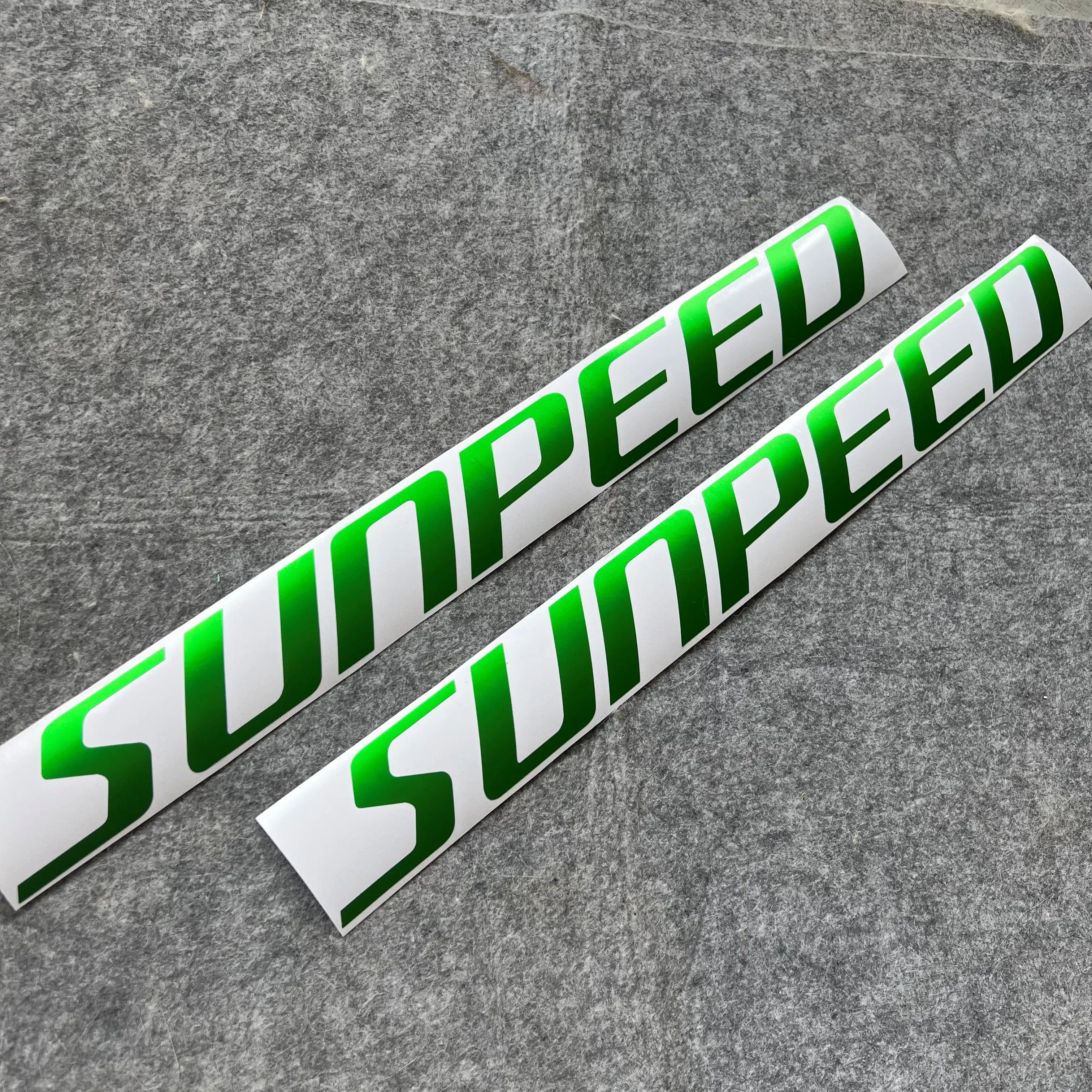 Pegatina de cambio de color con logo Sunpeed Speedbit para bicicleta de carretera, Galaxy Unbeatable Victory Asta, accesorios...