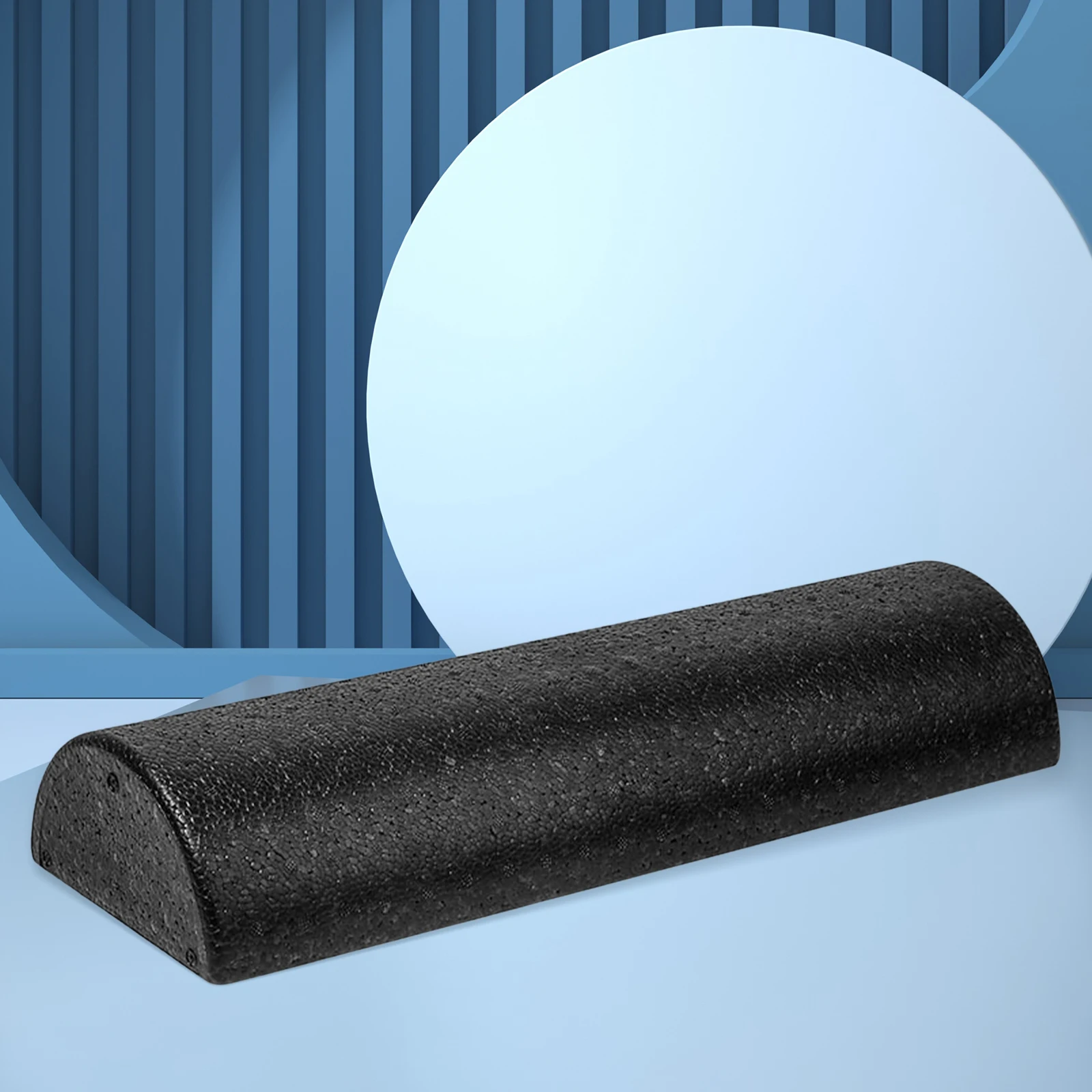 Half Round Yoga Column Roller Massage Training Foam Roller Yoga Brick for Pilates Exercise Sport yoga exercise equipment