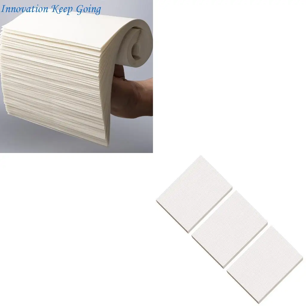 E65C 3 Pcs Multifunctional Draft Paper Paper Calculation Pad Lined Writing Pad