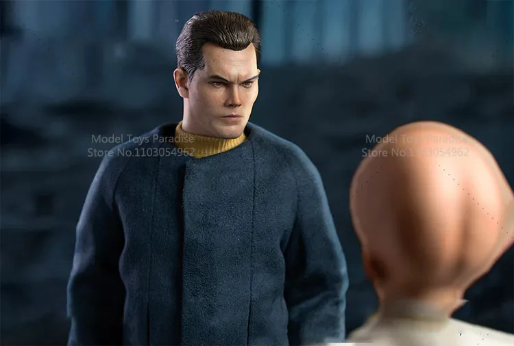 1/6 ألعاب قابلة للجمع بايك كابتن أفلام الخيال العلمي الكلاسيكية الرجال الجندي 12 بوصة عمل نموذج لجسم الهدايا #4