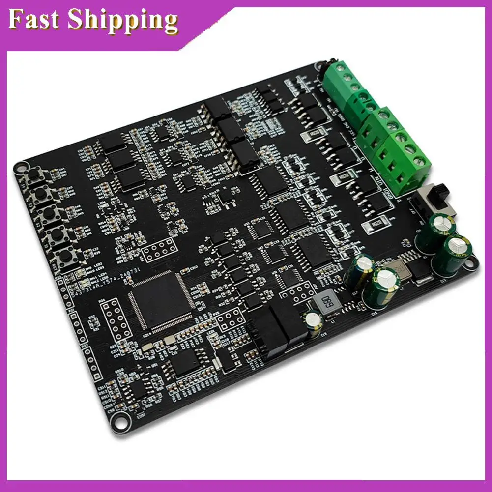 ABRI-STM32F103VET6 FOC DC Brushless Motor Control Drive Board Current Voltage Isolation Collection