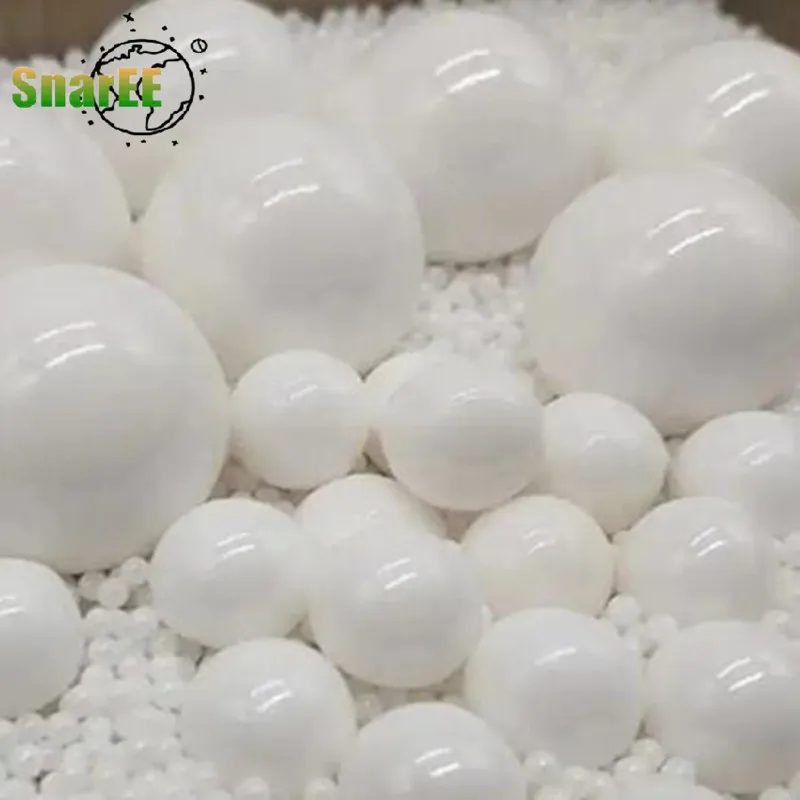 

1Kg Zirconia Balls High Purity 95% Zirconium Oxide Zro2 Ceramic Beads Y2O3 Ceramic Balls Grinding Media