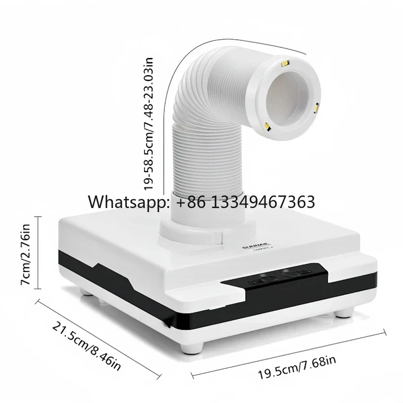 

Best price Therapy Equipment & Accessories for Laboratories 60W Power Desktop Vacuum Cleaner discount