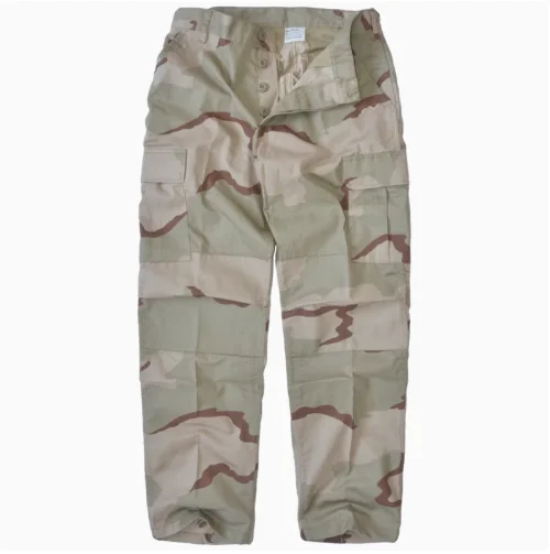 Swedish Tactical Pants BDU Camouflage Training Pants Work Pants