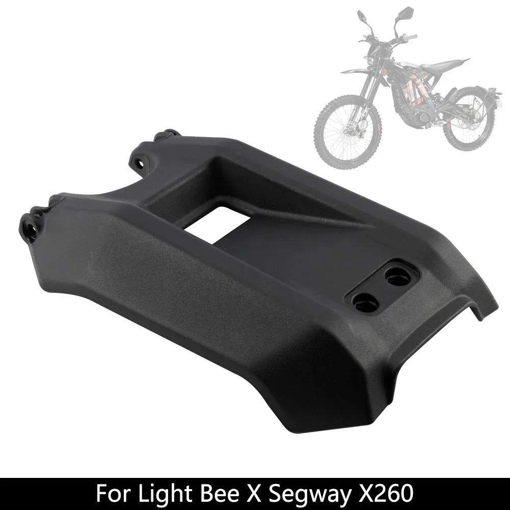 Motorcycle Carbon Fiber Battery Compartment Cover Bike Off-Road Motor Battery Cover Protects For Surron Light Bee X Segway X260