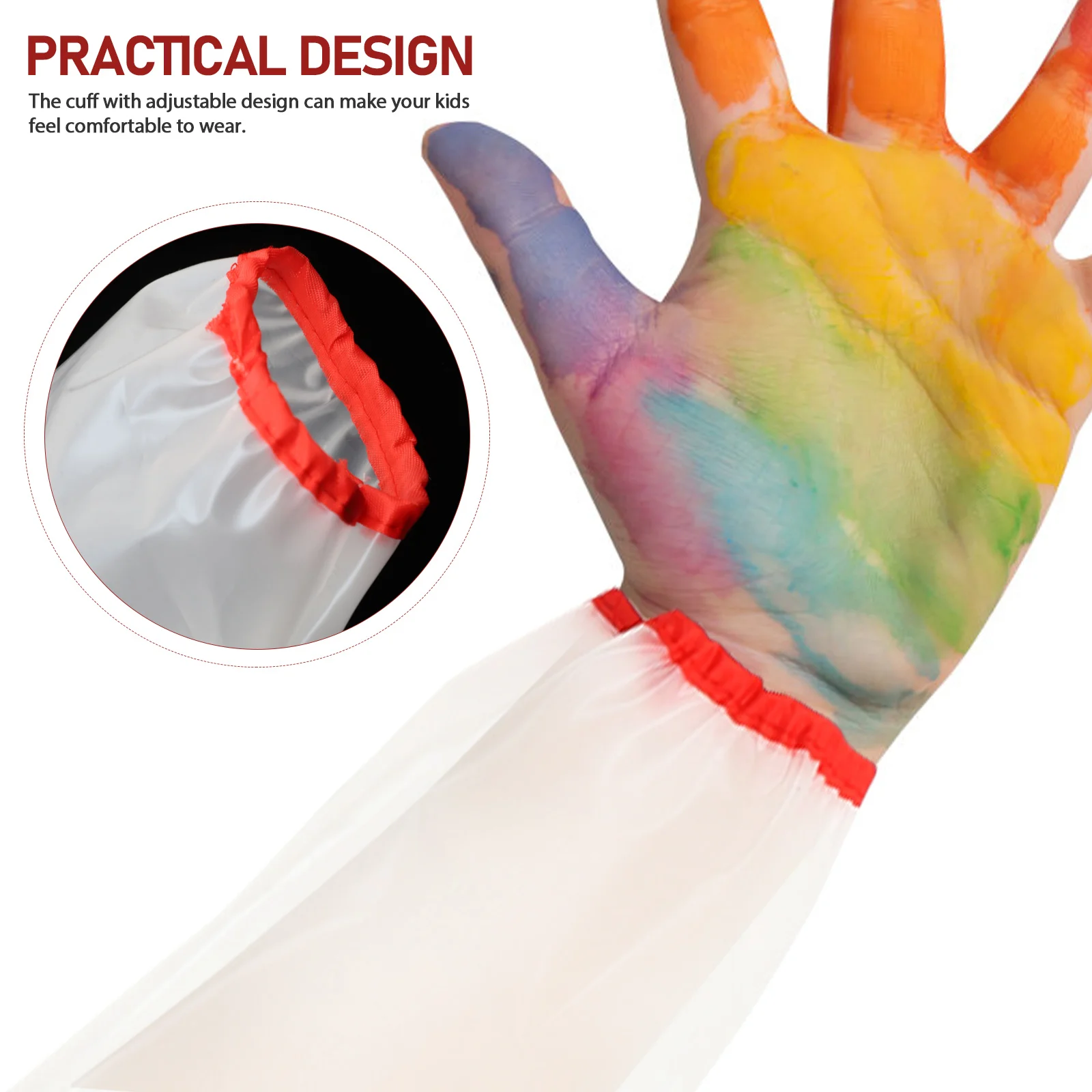 

Painting Apron For Diy Cooking Baking Art Craft Party Decorations Waterproof Smock Washable Creative