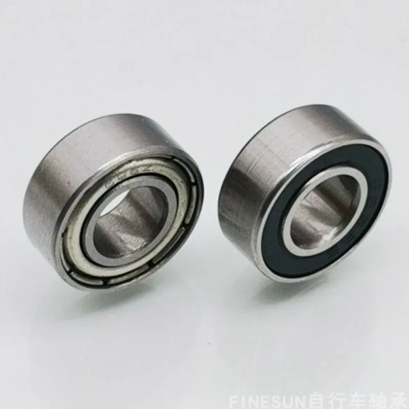 ABEC-3 precision bearings for bicycle pedals 686-2RS (6x13x5mm)
