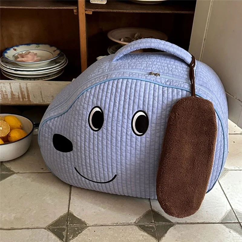 

A63T-Blanket Storage Kids Kindergarten Storage Bag Waterproof Carry Case Sundries Bag Cotton Cloth Bag For Travel