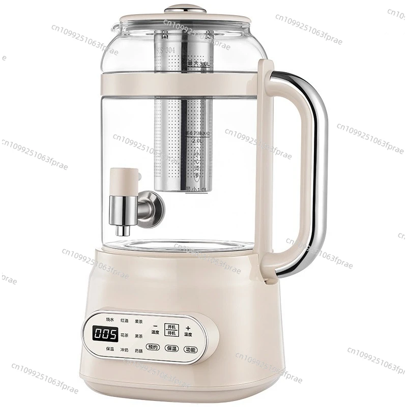 Household scented tea bucket large capacity multi-functional thermal insulation stewing integrated electric kettle