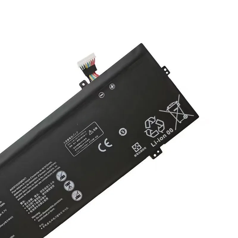 7.6V 7500mAh HB4593R1ECW Laptop Battery For Huawei Matebook X Pro MACH-W19 VLT-W60/50 Replace Rechargeable Battery