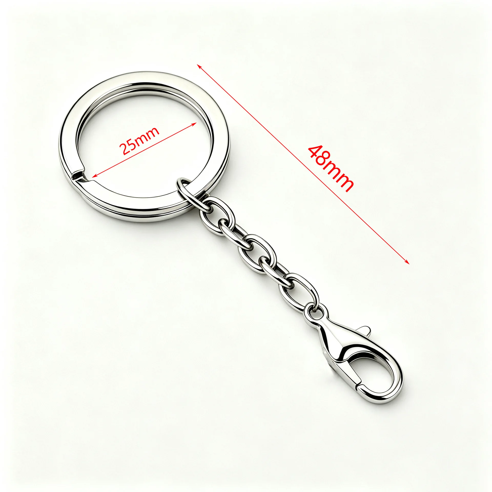 Fnixtar 10pcs Gantungan Kunci  - Jewelry Making For Couples ulasan dan harga