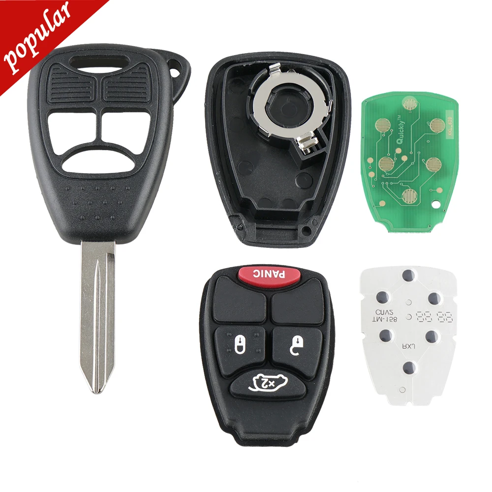 

J33 3+1 buttons replacement car key OHT692427AA 315 frequency For 2005 2006 2007 Chrysler 300 Keyless Entry Remote Car Key Fob