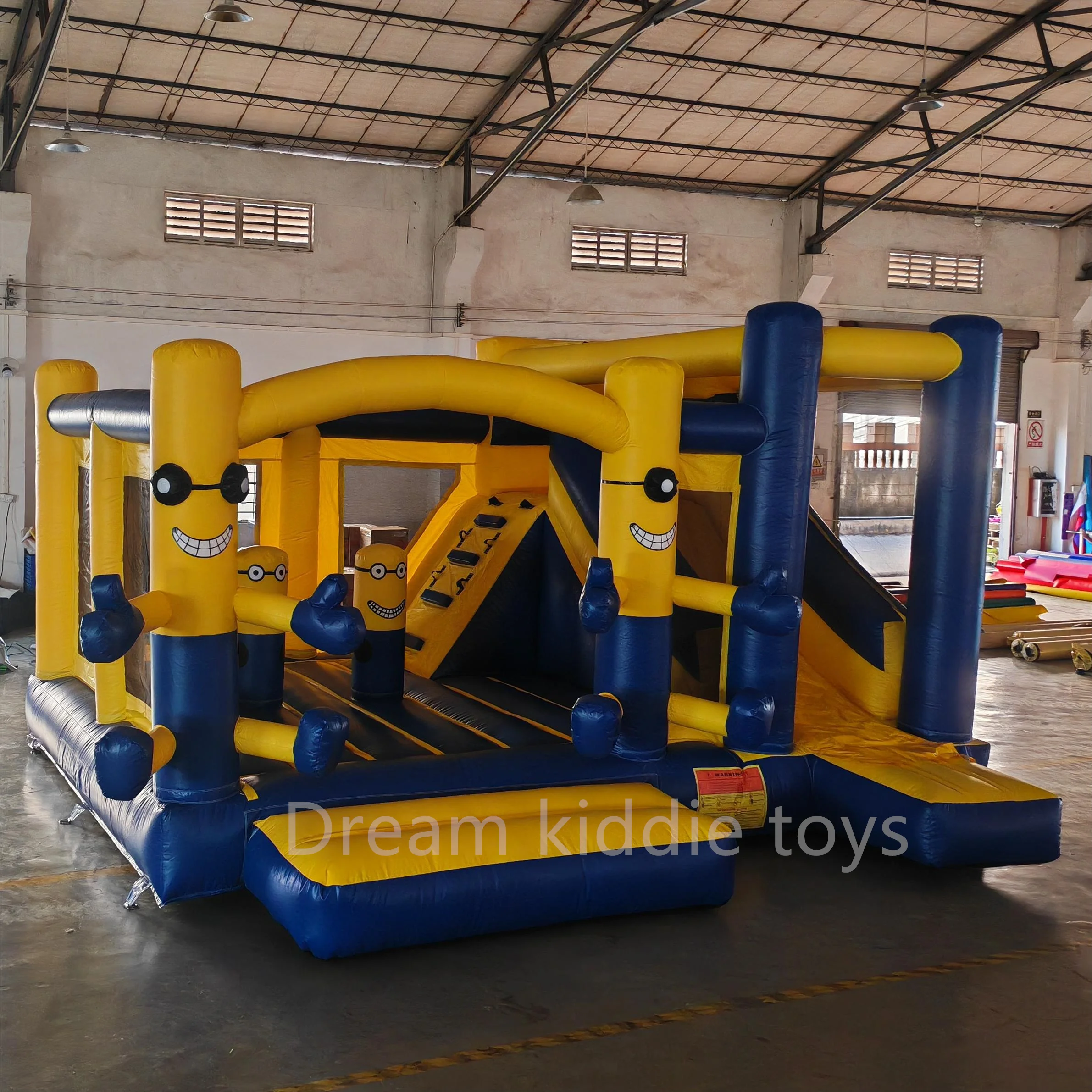 

Inflatable Combo Jumping Castle With Slide For Kids Inflatable Bounce House for Party Rental