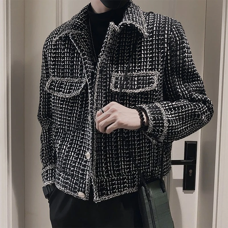 

​High End Men's Autumn Winter Jacket 2025 Fashionable Lightweight Coat for Streetwear Casual Layering Tops​