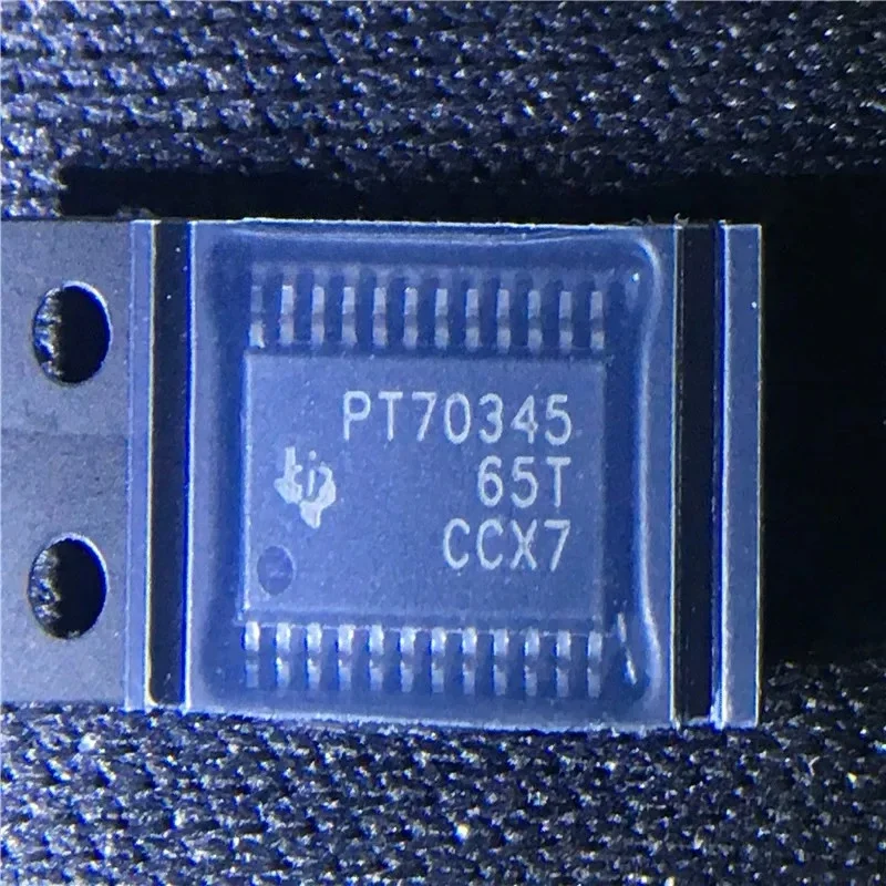 TPS70345PWP TPS70345 silk screen PT70345 TI TSSOP24 imported original, can be shot directly