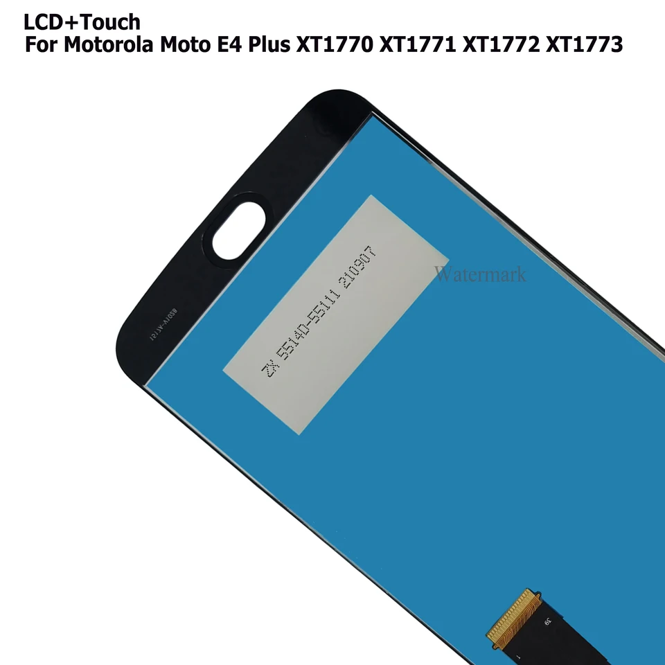 5PCS LCD Touch Screen for Motorola Moto E4 Plus