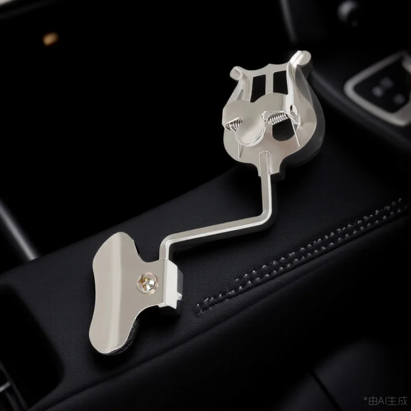 1 pezzo di supporto per punteggio portatile con clip per fogli, supporto per note musicali facile da usare per strumenti orchestrici
