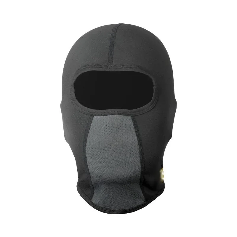 Radish cold sweat-absorbing helmet liner outdoor riding motorcycle headgear mask light and breathable full face mask