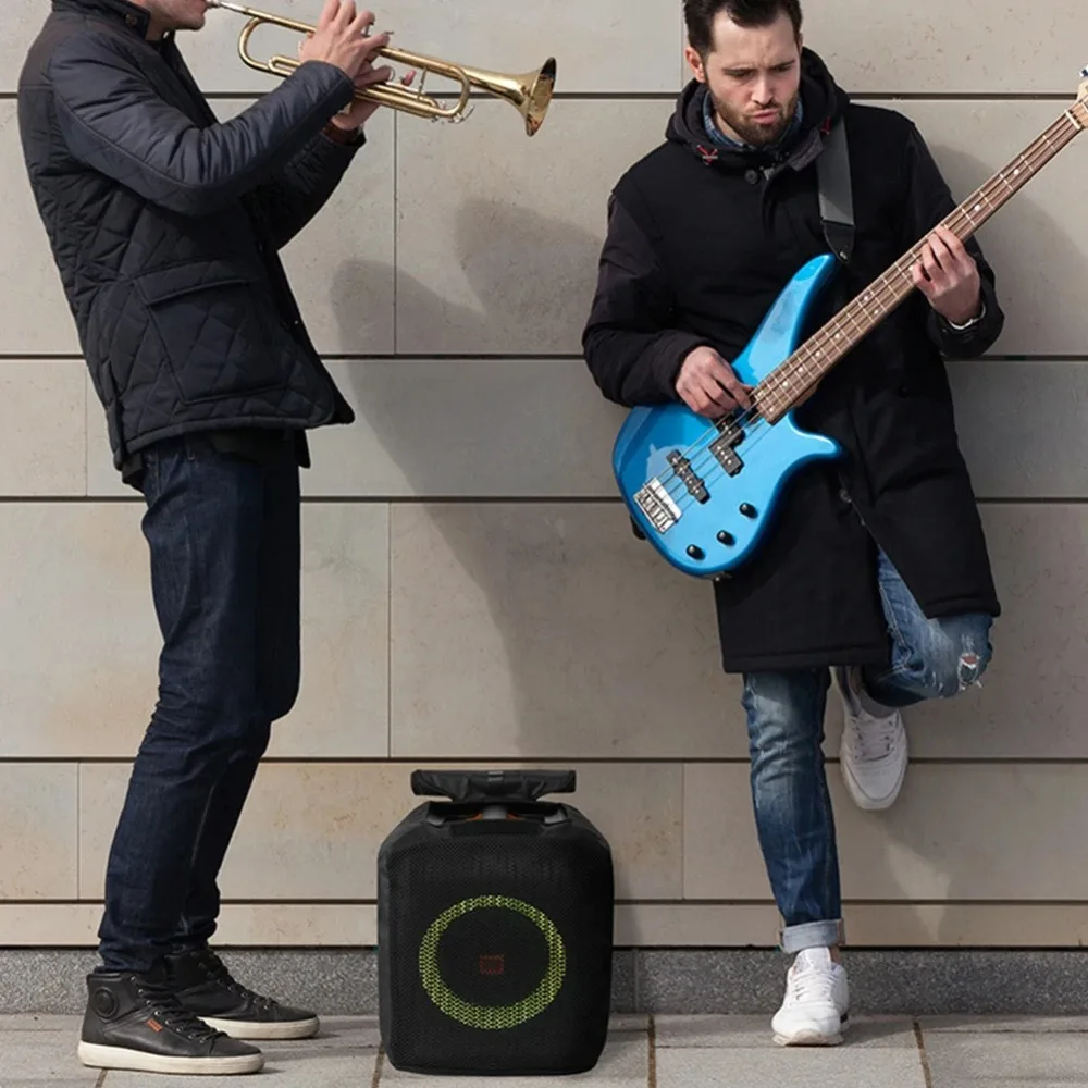 

Высококачественный нейлоновый чехол для динамика, прочный и удобный чехол для динамика, пылезащитная сумка для хранения для JBL PartyBox Encore Essentinal Party