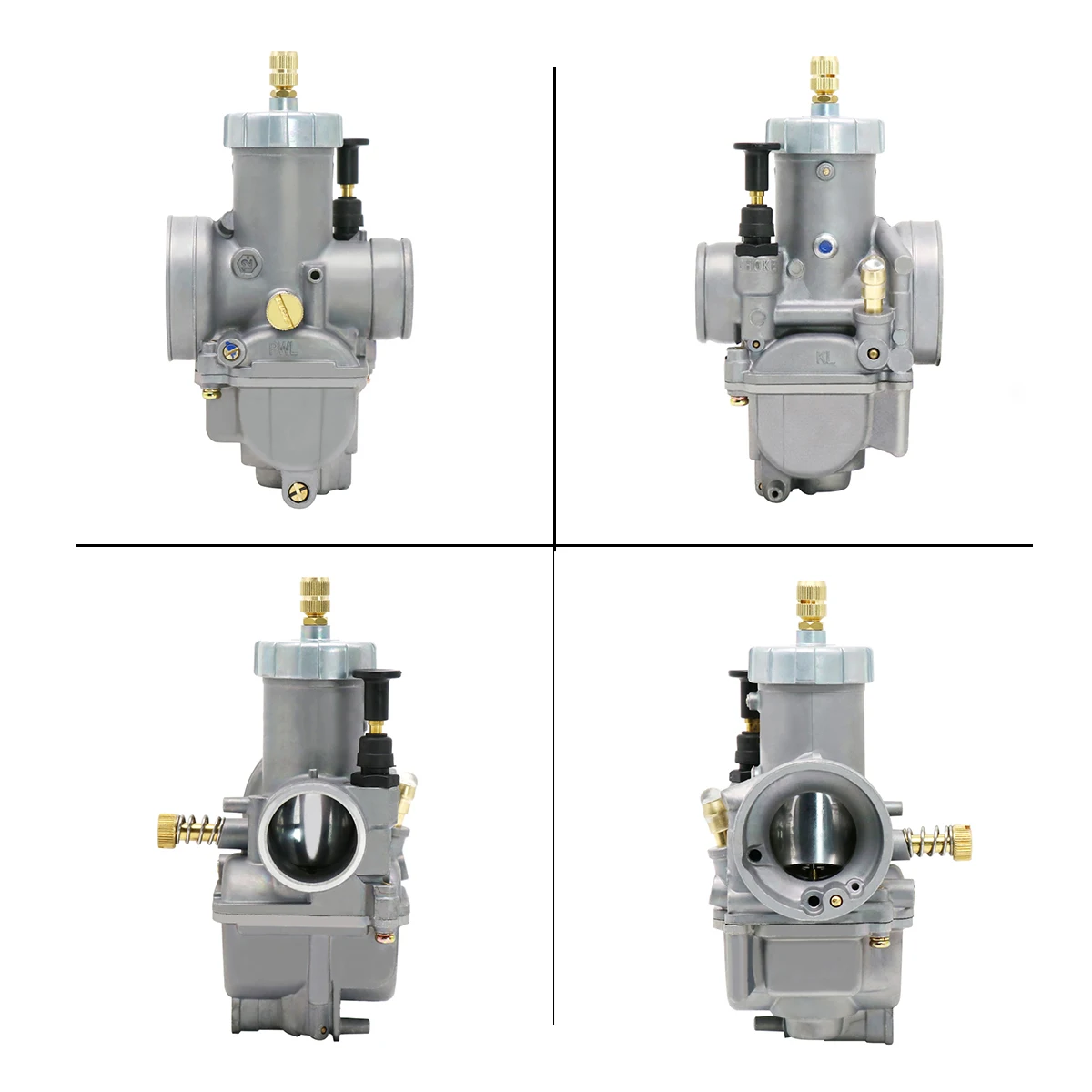 ZSDTRP-Motorcycle Carburetor PWL PE KR150 28 Kips For KAWASAKI Motorcycle Power Racing 150cc Carburetor Keihin