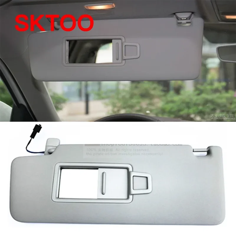 SKTOO Fit for Skoda Kodiak Sun Visor Makeup Mirror