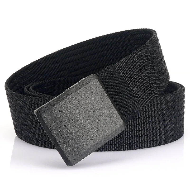 Männer Weibliche Gürtel Militär Nylon Verstellbaren Gürtel Männer Outdoor Reise Taktische Taille Gürtel mit Kunststoff Schnalle Hosen Designer Gürtel – Detail 10